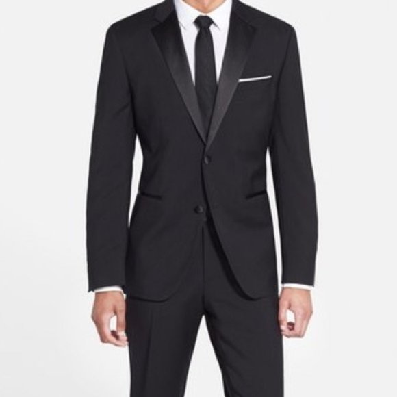 Hugo Boss Other - Hugo Boss Tuxedo "The Stars/Glamour" Virgin Wool